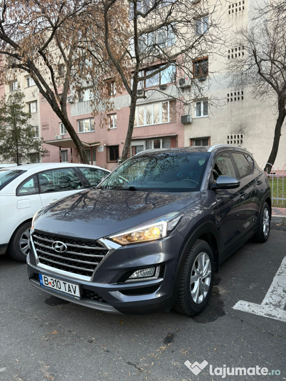 Hyundai Tucson 1.6 T-GDI 4WD 7DCT Style