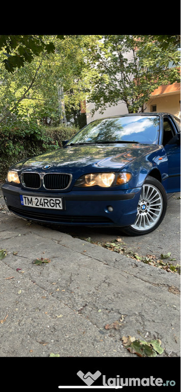 BMW e46 318i 143cp manual