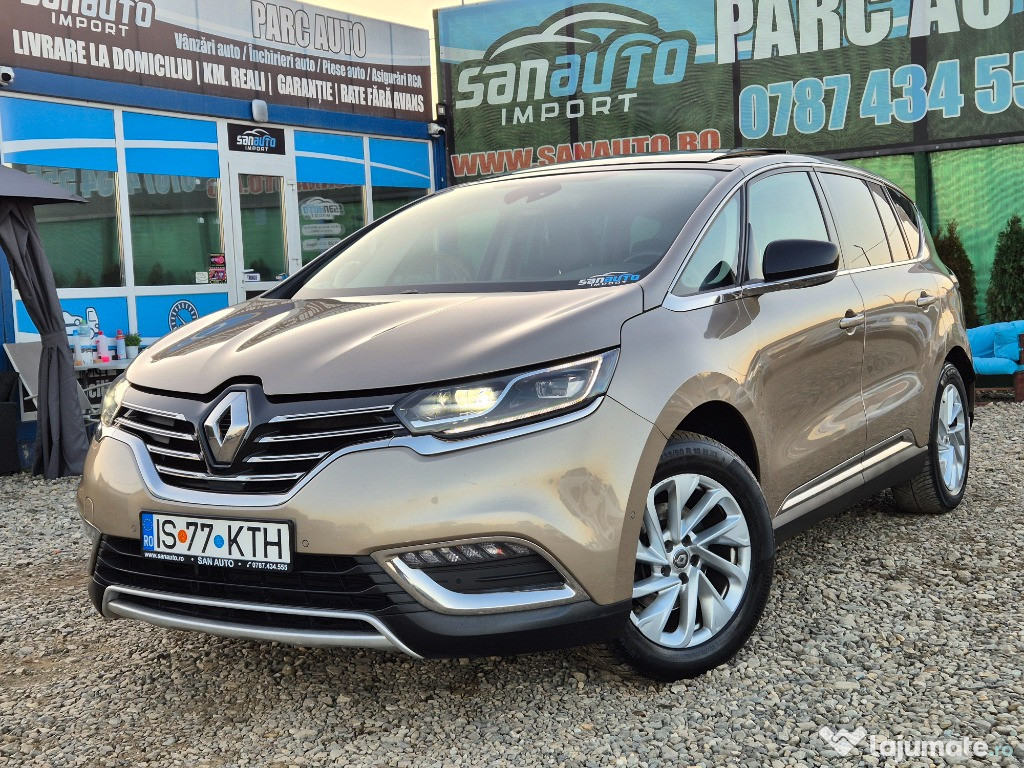 Renault Espace / 2016 / 1.6 dCi / 160 CP / GARANTIE 12 luni / RATE