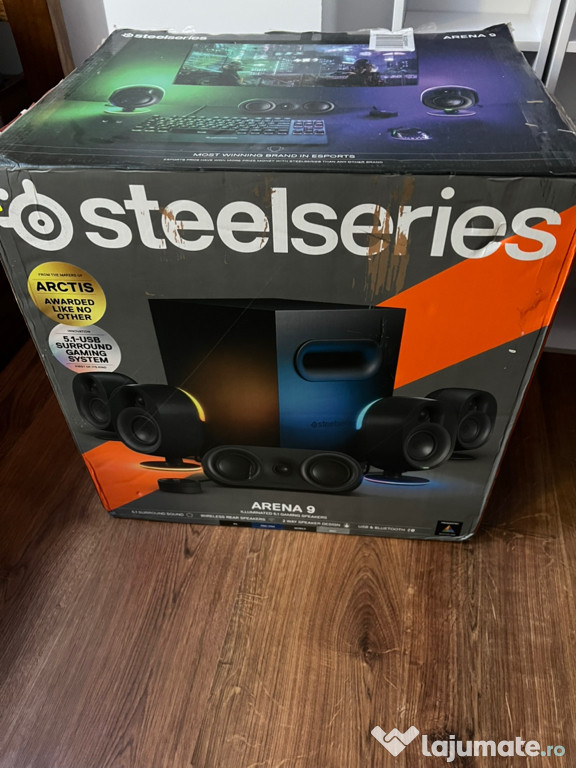 Sistem 5.1 Steelseries Arena 9