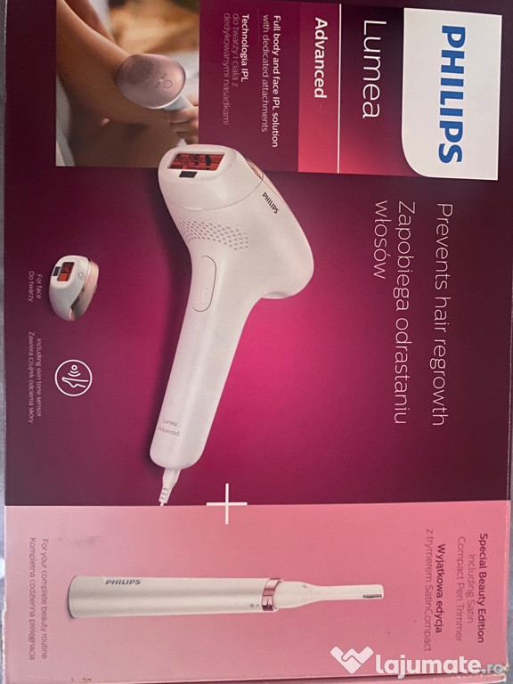 Epilator IPL Philips Lumea Advance