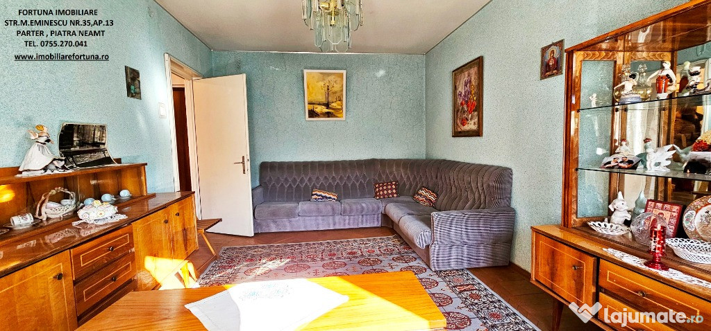 Apartament 4 camere,etaj2, in bloc Ultracentral,zona Winmark-Petrodava