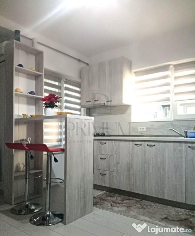 Apartament 1 Camera - Bloc Nou - Centrala Proprie - Clima -