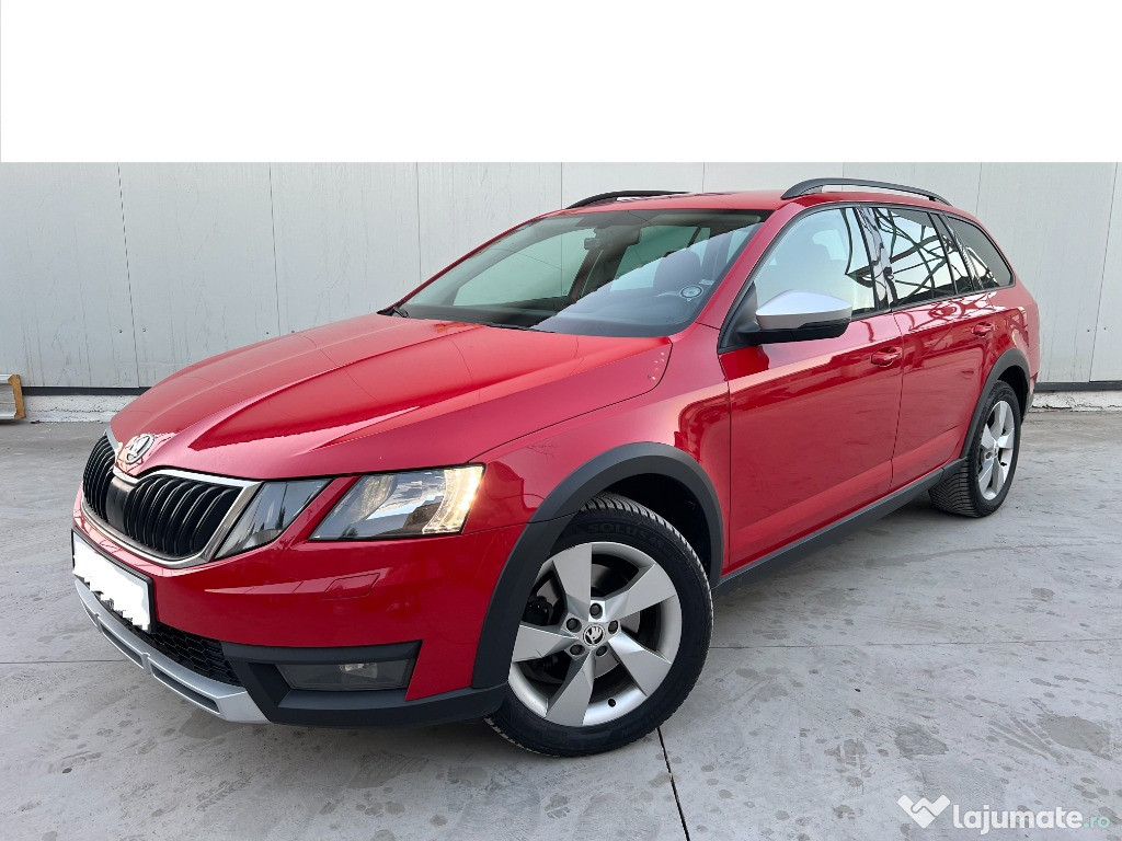 Skoda Octavia Scout 4x4 2019 DSG7+1 euro 6