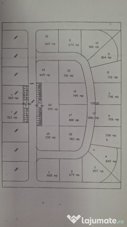 Ocazie! ieftin teren construibil intravilan focsani 2000mp