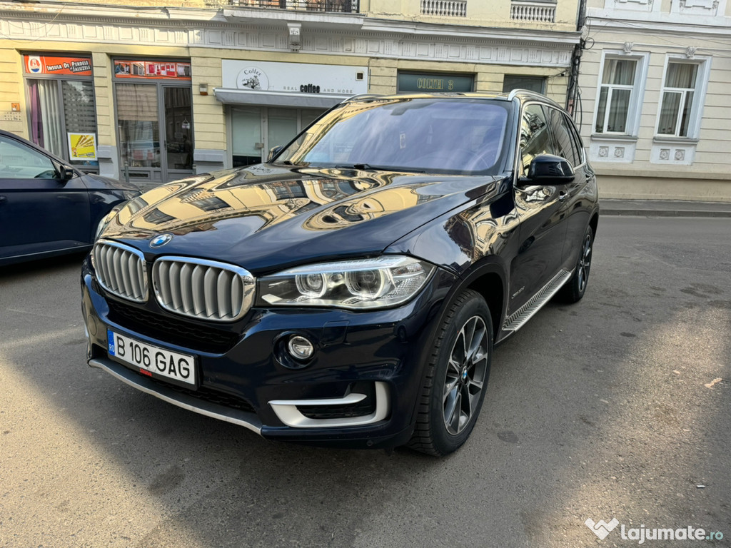 Bmw x5, 3.0xd, primul proprietar in RO