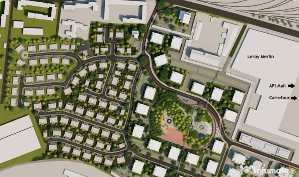 Cel mai mare teren disponibil în ARED City Gardens – 8...