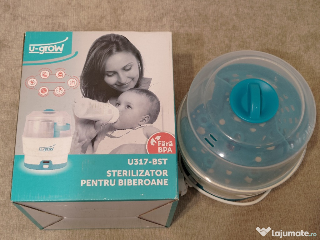 Sterilizator Biberoane - bebelusi copii - curatare sterilizare biberon