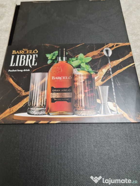 Finestore Libra Barcelo Set pregatire cocktail