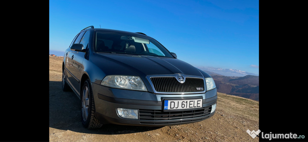 Skoda Octavia 2 combi