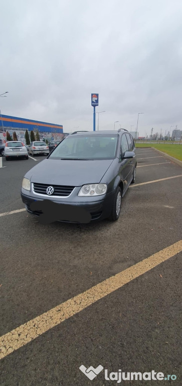 Vw touran 1.9 tdi