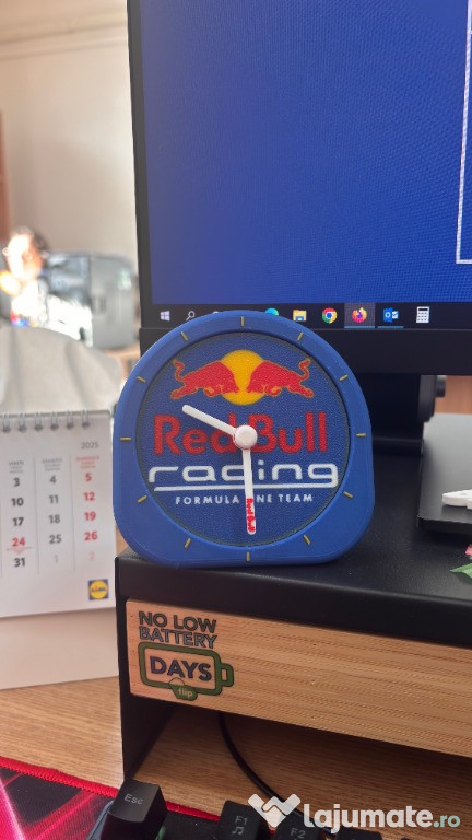 Ceas Red Bull Racing,Suport Casti Gaming Fortnite si Lego Print 3D