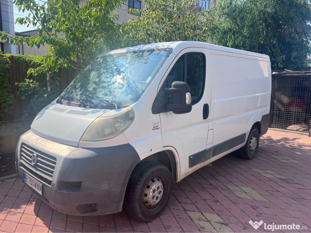 Fiat Ducato 2009 ITP valabil până în 2026