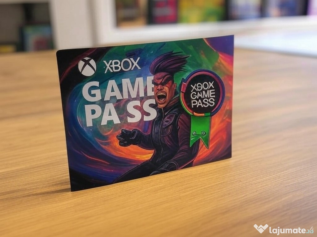 Abonament xbox game pass ultimate