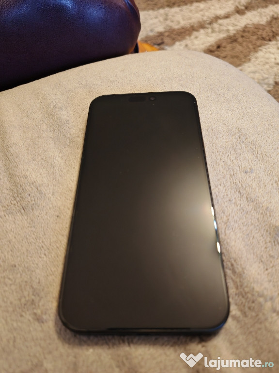 Iphone 15 pro max black titanium