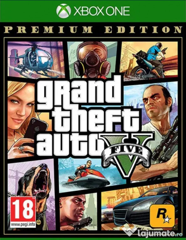 Gta 5 premium edition xbox one - xbox series