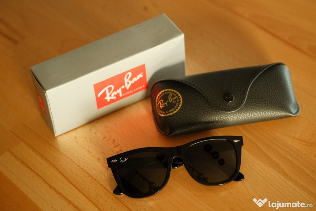 Ochelari de Soare Ray-Ban Wayfarer Originali Noi RayBan