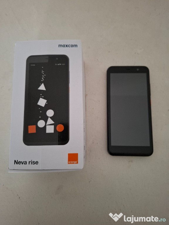 Maxcom Orange Neva Rise S1 negru