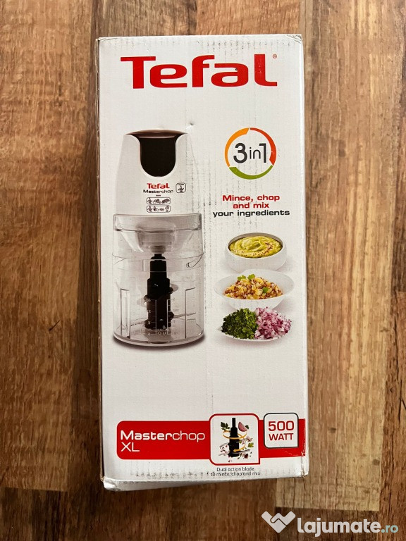 Mini tocator TEFAL Masterchop XL MB450B38 - nou