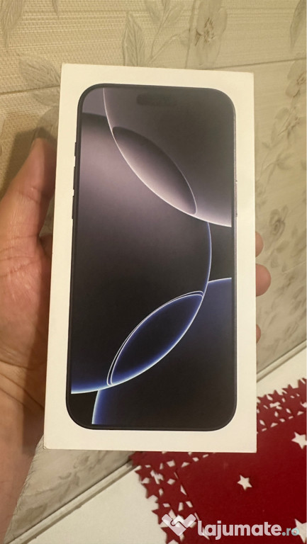 IPhone 16 Pro Max 1 TB Black Titanium