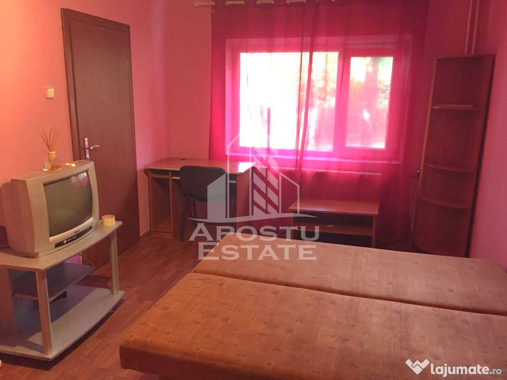 Apartament cu 1 camera, zona Calea Aradului