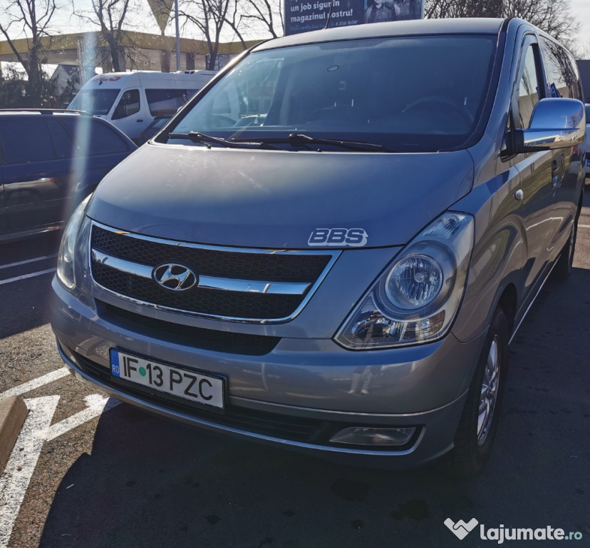 Hyundai H1 2012, 144.000 km, mașină de familie sau business