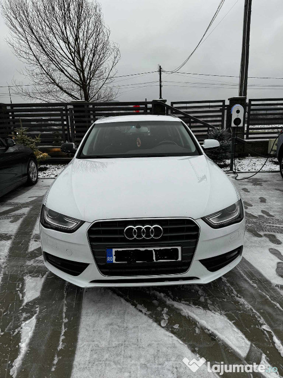 Audi A4 din 2015 Euro 6 motor 2.0 tdi 150 cai, automat