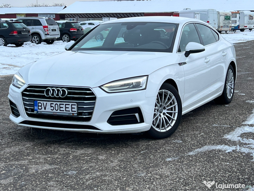 AUDI A5 / 2.0 TDI-190CP / S-LINE