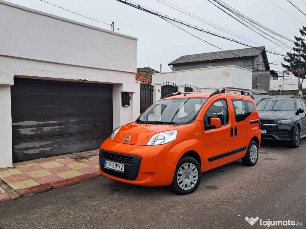 • FIAT QUBO • 2017 • ( 27 .000 KM ) • Stare Nouă • EURO 6