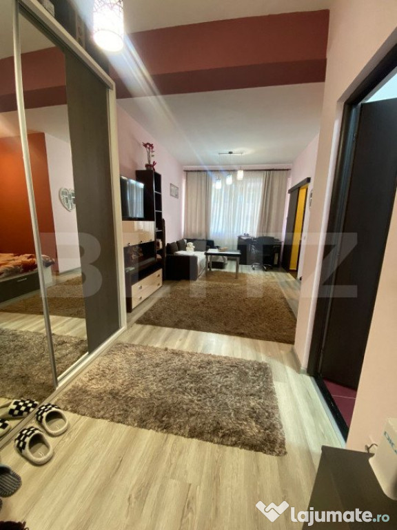 Apartament cu 1 camera de vanzare Manastur 37mp