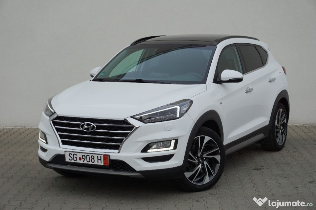 Hyundai Tucson 2.0D MildHybrid Webasto*Distronic*LED*Navi Automat