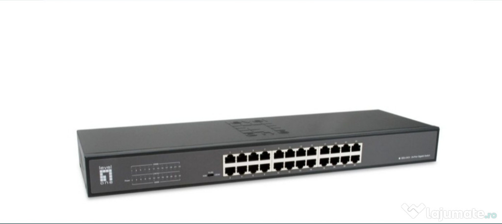 Switch Gigabit GEU-2431 cu 24 porturi