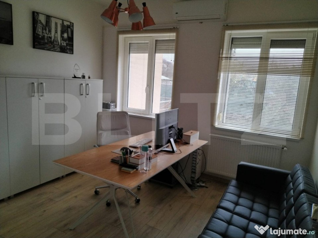 Apartament 3 camere, 61 mp, parter, multiple functionalitat