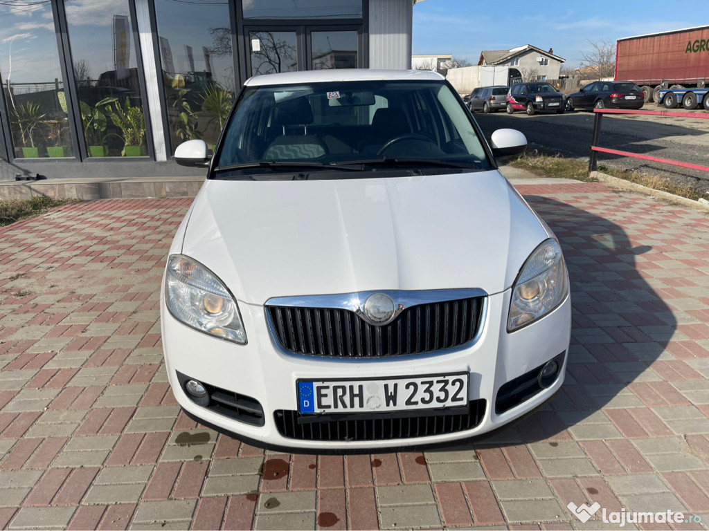 2008 Skoda Fabia1.4 TDI,AC,Geamuri electrice