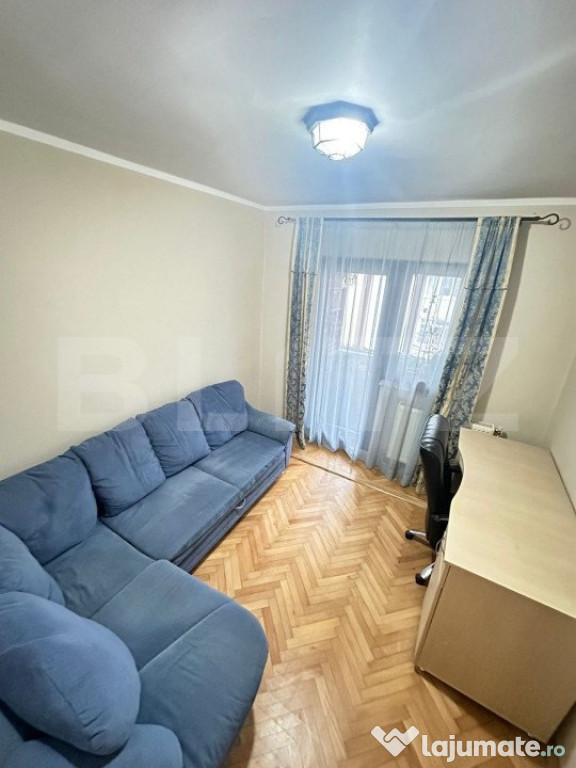 Apartament cu 4 camere, etaj intermediar, Burdujeni