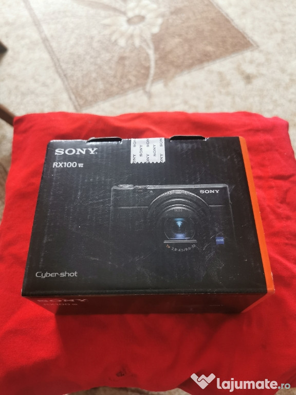 Sony Cyber-shot Rx100 VII SIGILAT