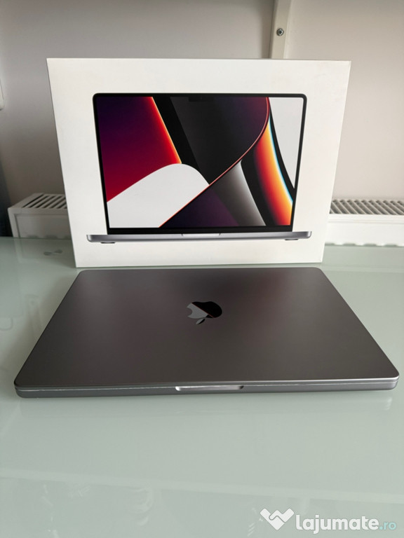 Macbook M1 pro 14 16gb ram 512gb ssd space grey