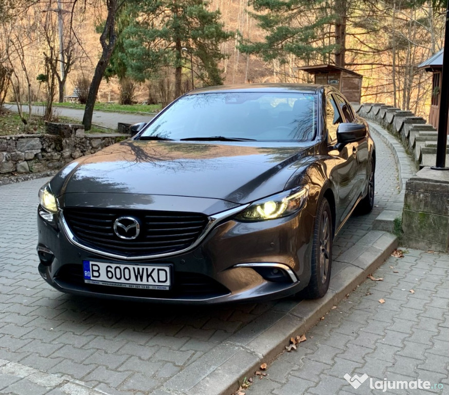 Mazda 6 2017 2.2D Diesel SkyActive GT Sport