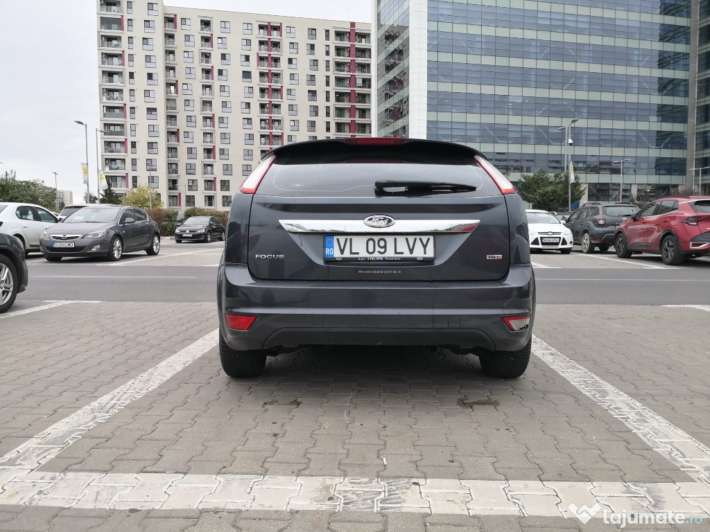 Ford focus facelift 2008