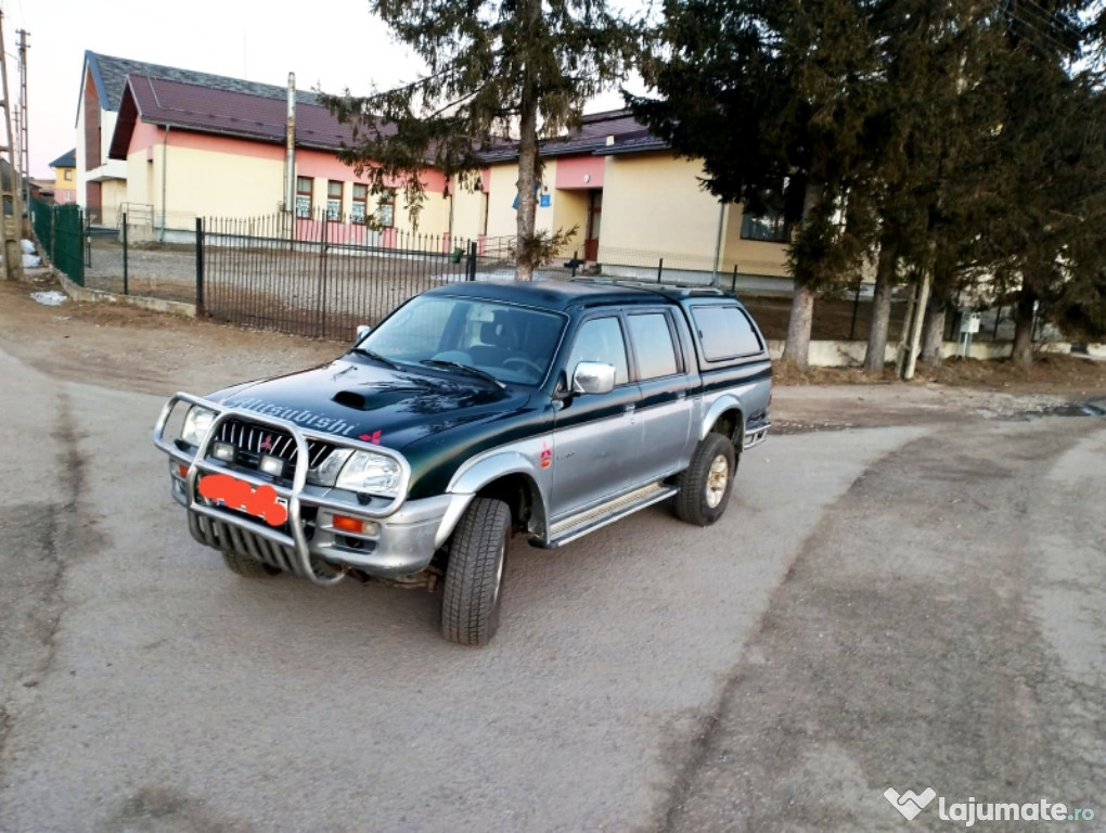 Mitsubishi L200 in stare foarte buna