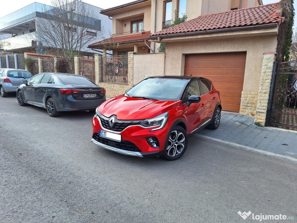 RENAULT CAPTUR - 2021 - AUTOMATĂ - 58.000 KM -NAVIGAȚIE MARE