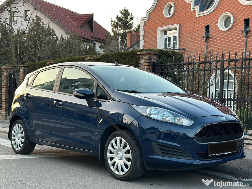 Ford Fiesta 1.2 benzina, 110.000km , 2016