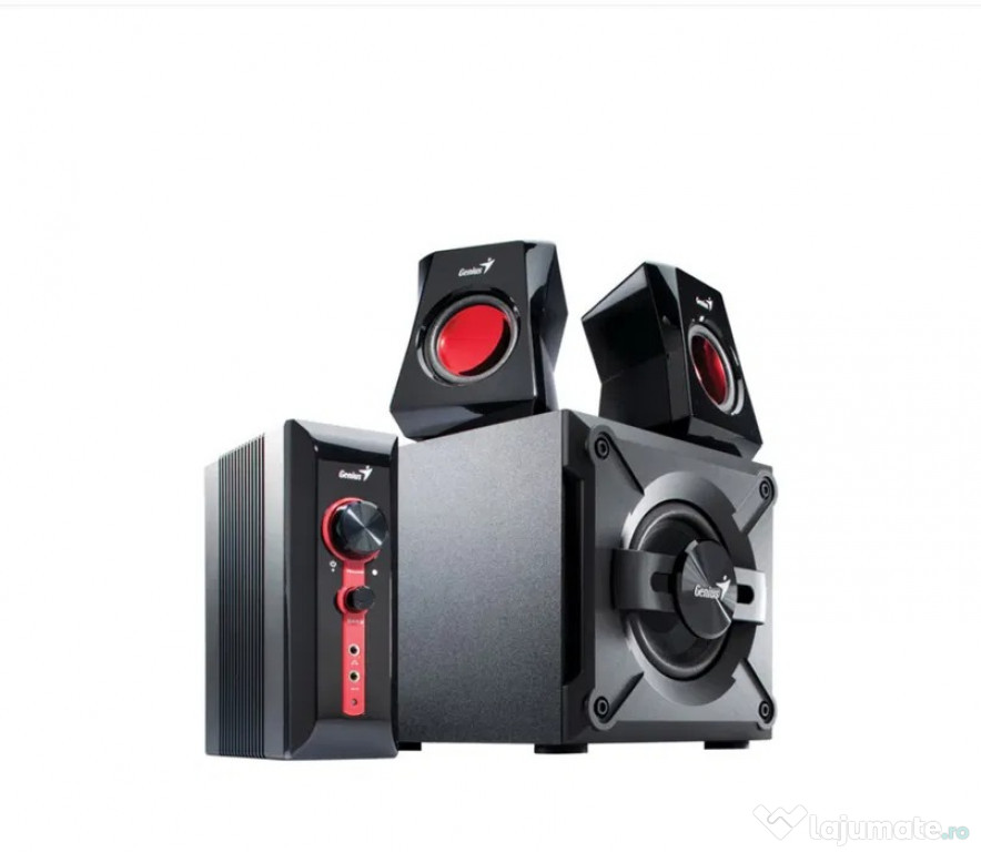 Boxe GENIUS SW-G2.1 1250, 2.1, 38W, negru second