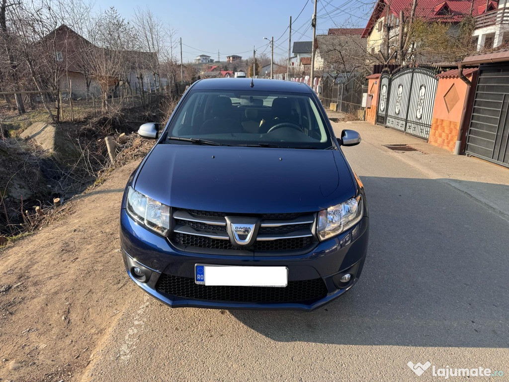 Dacia Sandero Prestige 12.2016 benzina euro 6, proprietar de noua