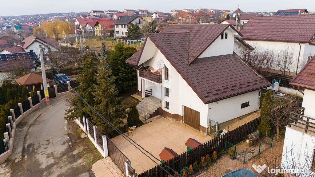 Apartament 148mp și teren în vilă cu panoramă spre la...