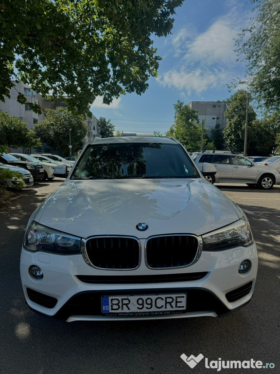 BMW X3 F25 sDrive 2014 Diesel