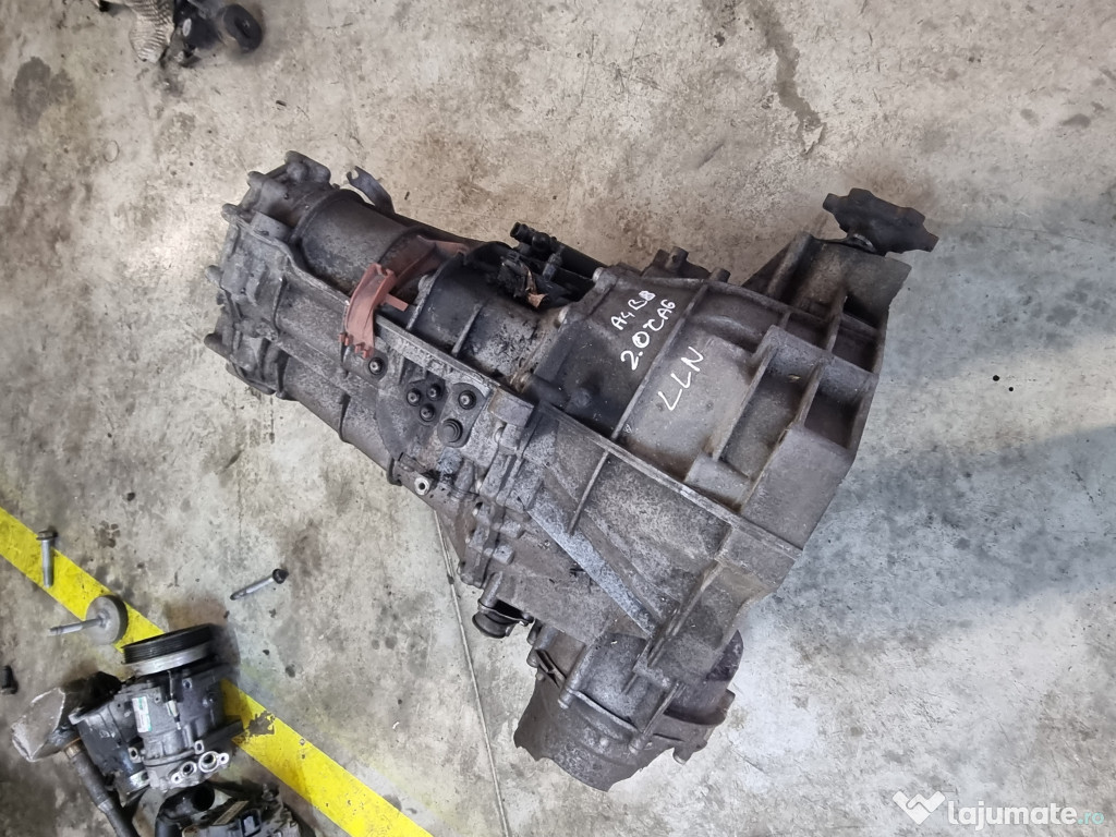 Punte spate Skoda Fabia 2 1.6 Motorina 2010