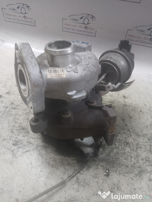 Electroventilator Mercedes E-Class W212 3.0 2012
