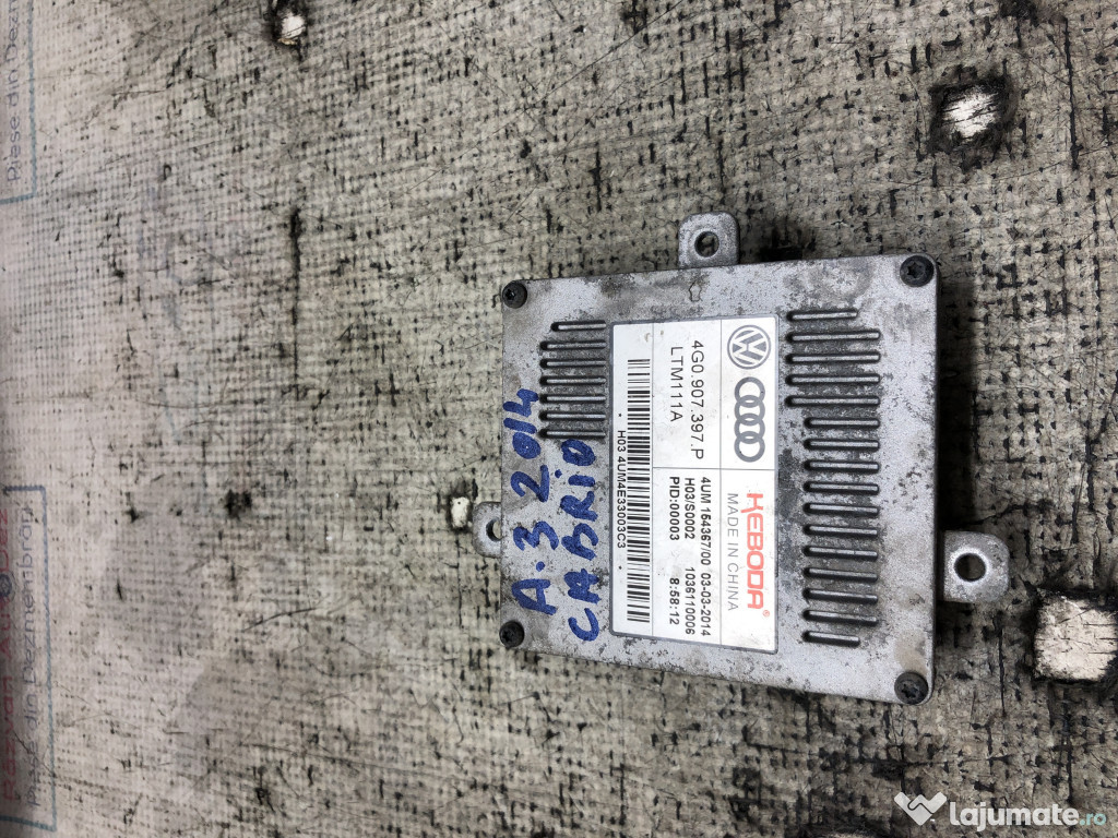 Boxa stanga spate Audi A4 B8