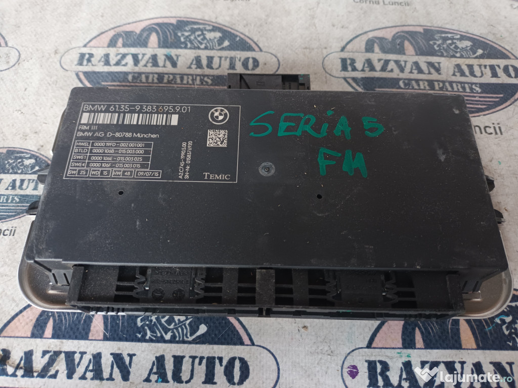 Modul Ecu Dacia Sandero 1.0 Benzina 2017